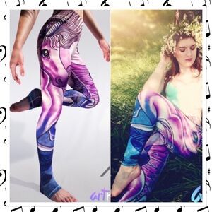🌟🦄 Unicorn Leggings Galaxy Fantasy🦄